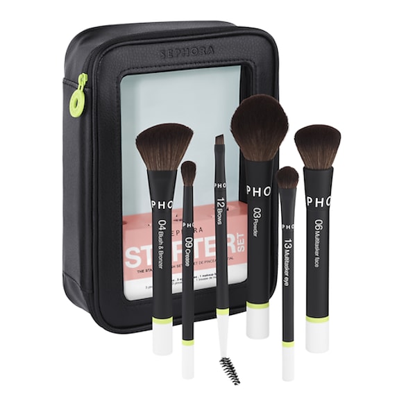 Le Set de Pinceaux Initial - Intuitive Anwendung, perfektes Finish, SEPHORA COLLECTION